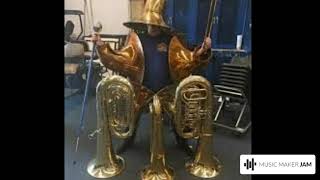 Funky Tuba King Boss Theme [upl. by Lletnwahs]