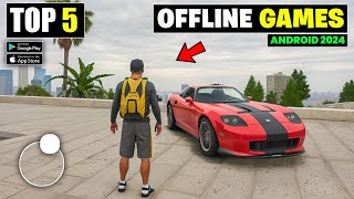 Top 5 Offline Games For Android  Best Offline Games For Android 2024 [upl. by Brewer]