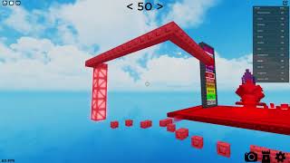 Stage 1  90 Toxic How to do actionless jump in Roblox  No Jumping Difficulty Chart Obby [upl. by Eskill]