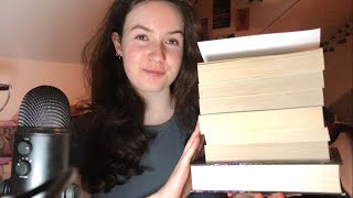 ASMR  BOOKS I READ IN MAY📚✨ [upl. by Angelle]