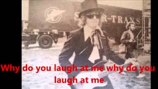 Mott The Hoople Laugh At Me [upl. by Eveleen]