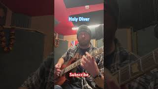 Grinner’s riff of the week Holy Diver Killswitch Engage version [upl. by Airla]