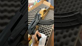 Vska Micro Draco Unboxing With 60 Round Magazine [upl. by Ipoillak]