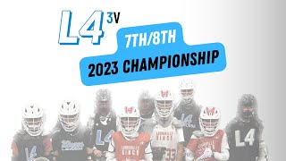 L43v Summer 2023  7th8th Gold Championship [upl. by Rorry]