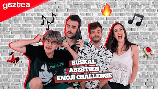 Euskal Abestien Emoji Challengea  DIDA gaztea [upl. by Birck213]