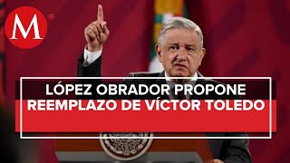 AMLO propone a María Luisa Albores para Semarnat [upl. by Aciret167]