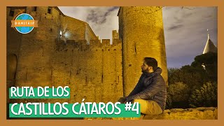 🏰 QUÉ VER en CARCASSONNE en 1 día 🏺 PUEBLOS del sur de FRANCIA CON ENCANTO 4 [upl. by Venetia266]