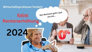 SKANDAL  KEINE Rentenerhöhung in 2024 [upl. by Maressa977]