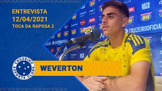 🎙️ Entrevista  Weverton  12042021 [upl. by Irami]