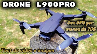 DRONE L900 PRO El drone MÁS BARATO 4K con GPS Español [upl. by Essie626]