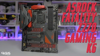 0151  ASRock Fatal1ty Z270 Gaming K6 Motherboard [upl. by Cigam173]