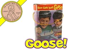 Dont Cook Your Goose Game 420 1970 Schaper Games  A Cootie Company [upl. by Philly]