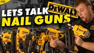 What Dewalt Nail Gun Should You Get [upl. by Suirad]