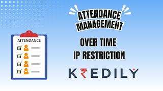 Attendance Overtime IP Restriction [upl. by Sirah]