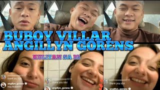 BUBOY VILLAR ANGILLYN GORENS KULITAN SA IG [upl. by Krell726]