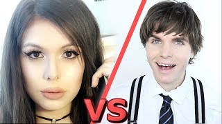 Blaire White amp Onision quotDebatequot Trainwreck [upl. by Templas]