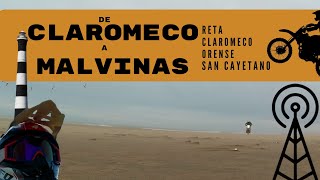 TRAVESÍA POR LA PLAYA 🌊🛵 De Claromeco a Malvinas [upl. by Fidelis]