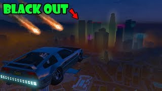 BLACKOUT FIN DU MONDE GTA 5 [upl. by Cob]