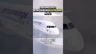 El desastre aéreo más desesperador del mundo curiosidades sabiasque mundo aviation [upl. by Einafit]