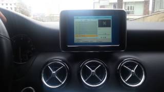 mercedes A180 navigasyon multimedia [upl. by Ardene703]