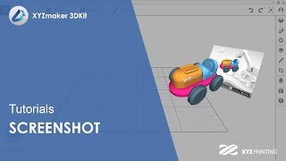 XYZmaker 3DKit Tutorials I Screenshot [upl. by Enelegna]