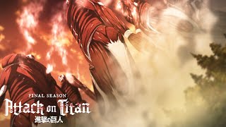 Attack on Titan Final Season  Opening 2  The Rumbling [upl. by Annoved31]