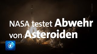 Raumsonde DART NASA testet Asteroiden Abwehr im All [upl. by Allebara63]