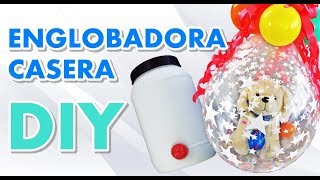 ENGLOBADORA DE PELUCHES Casera  Hazlo tu mismo DIY [upl. by Heber254]