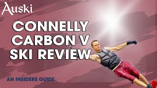 Connelly Carbon V Slalom Ski Review [upl. by Nnylekoorb]