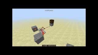 Minecraft New redstone repeater toggle latch v14 [upl. by Yemaj30]