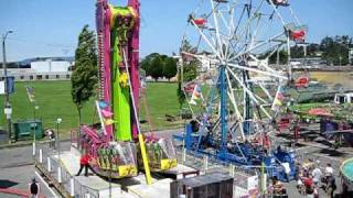 BC travels  west coast amusements in Esquimalt [upl. by Neiviv897]