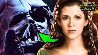 Star Wars Just Made a CRAZY Change to Return of the Jedi Leia Talks to Vaders Helmet [upl. by Oetsira]