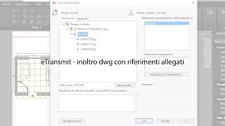 TUTORIAL AutoCAD eTransmit [upl. by Nnyltiak]