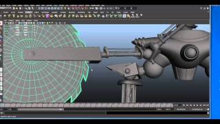 Creating More Complex Shapes in Maya With Artist Philip Dimitriadis [upl. by Le332]