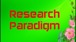 Research Paradigm Ontology Epistemology Methodology Methods [upl. by Enahsed]