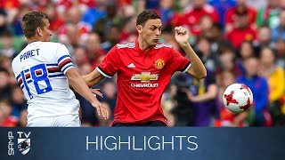 Highlights Manchester UnitedSampdoria 21 [upl. by Bekelja]