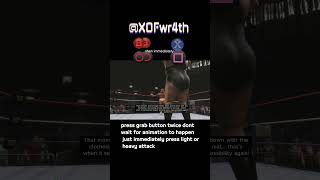 How to do it quot Now slam Andre with an irish whip pullback while youre in the ring quot WWE 2K24 [upl. by Broek567]