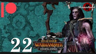 Total War Warhammer 3 Immortal Empires  Caravan of Blue Roses Helman Ghorst 22 [upl. by Scully]