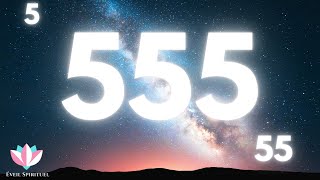 555 signification du chiffre angélique nombre 5 55 et lecture de 05H55 [upl. by Artcele]