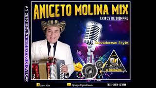 ANICETO MOLINA MIX EXITOS DE SIEMPRE DJ OVI GVR VOL 1 [upl. by Franciscka812]