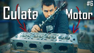 🔧 Curso de Mecánica de Motores 6 ¿Cómo funciona La Culata del Motor [upl. by Attalie311]