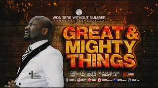 Apostle Suleman LIVE🔥GREAT AND MIGHTY THINGS  WWN Day7 FEBRUARY Edition  9th FEBRUARY 2024 [upl. by Chainey655]