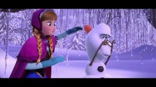 La Reine des Neiges  Le Doublage Français de Dany Boon  Disney BE [upl. by Rexfourd]