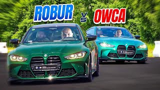 ROBUR VS OWCA WYŚCIG BMW [upl. by Enela]