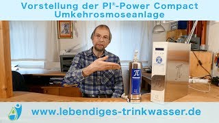 Vorstellung der PI Power Compact Osmoseanlage [upl. by Wawro]