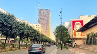 Bulevardi i Ri drejt sheshit TiranaðŸ¦…ðŸ‡¦ðŸ‡± [upl. by Name]