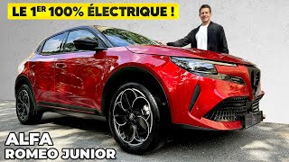 Voici pourquoi l’Alfa Romeo Junior va faire TREMBLER la CONCURRENCE [upl. by Mou]