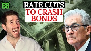 Why FED Rate Cuts May Crash Bonds TLT ETF [upl. by Fontes409]