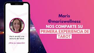 La primera Experiencia de Tarot de Maris ✨ [upl. by Ellehcrad]