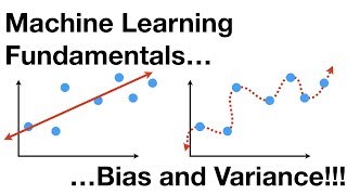 Machine Learning Fundamentals Bias and Variance [upl. by Sterner]